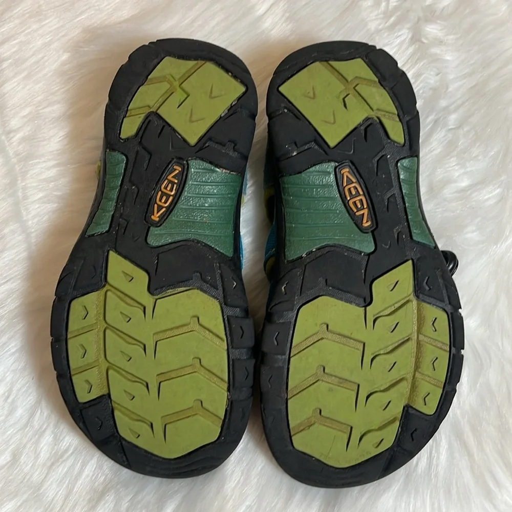 Keen Blue Green Beach Outdoor Water Shoes Sandal